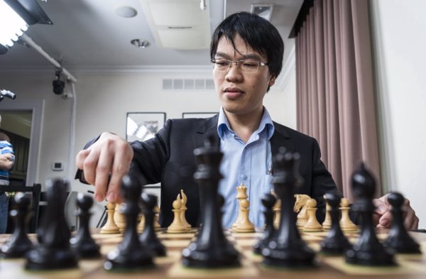 Lê Quang Liêm vào vòng 2 Cúp cờ vua thế giới 