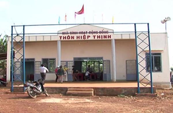Xã Quảng Hiệp, huyện Cư M’Gar đẩy mạnh phong trào xây dựng nông thôn mới  