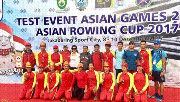 Vận động viên tỉnh Đắk Lắk đạt huy chương tại giải Châu Á.