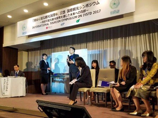 Thanh niên các nước ASEAN+3 tham dự hội thảo về du lịch bền vững tại Nhật Bản