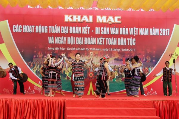 Khai mạc Tuần “Đại đoàn kết các dân tộc - Di sản văn hóa Việt Nam”