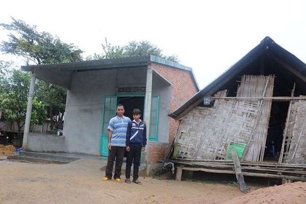 Tết này, nhiều hộ nghèo ở huyện Lắk sum họp ấm áp bên gia đình trong những căn nhà Chính sách 