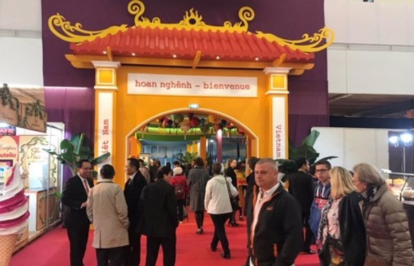 Việt Nam là điểm nhấn của Hội chợ Du lịch và Ẩm thực quốc tế tại Pháp 