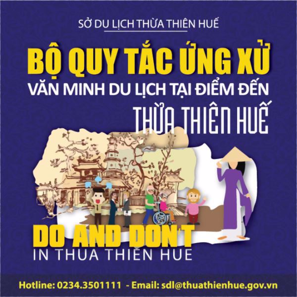 Tuyên truyền ứng xử văn minh du lịch trên địa bàn tỉnh Thừa Thiên Huế