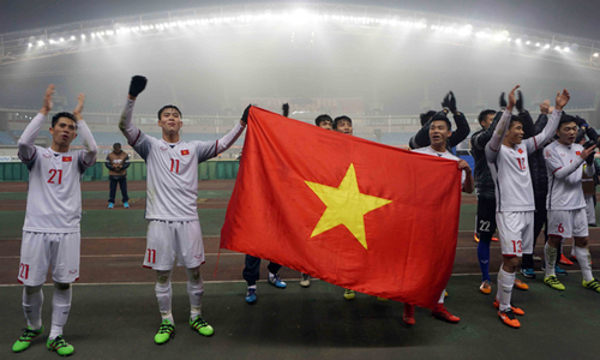  Lại thắng luân lưu, Việt Nam vào chung kết U23 châu Á