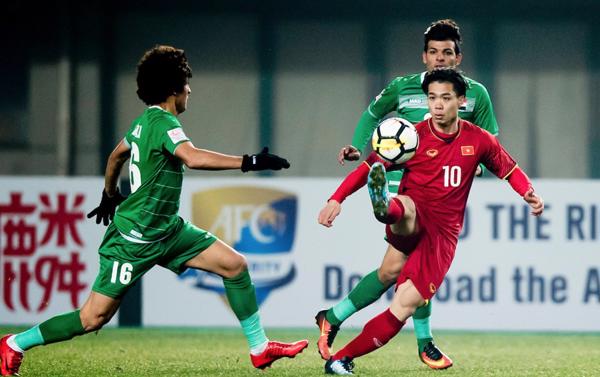  Việt Nam hạ Iraq trong loạt luân lưu, vào bán kết U23 châu Á
