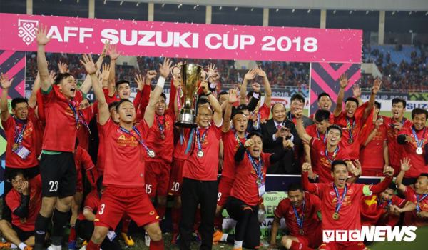 AFF Cup 2018: Đội tuyển Việt Nam đăng quang ngôi Vô địch