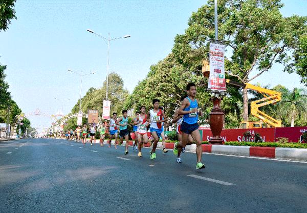 Giải Việt dã toàn quốc và Marathon "Giải Báo Tiền Phong" lần thứ 59 - năm 2018.