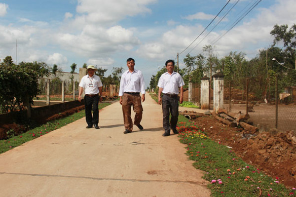 Huyện Cư M'gar huy động nhân dân đóng góp hơn 2,5 tỷ đồng xây dựng nông thôn mới