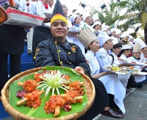 Liên hoan ẩm thực món ngon các nước lần thứ 12 tại TP Hồ Chí Minh