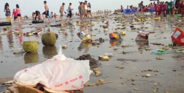 Học Thái Lan, dẹp các loại chai nhựa để nuôi du lịch