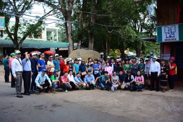   Đoàn FAMTRIP khảo sát sản phẩm, dịch vụ du lịch tại Đắk Lắk