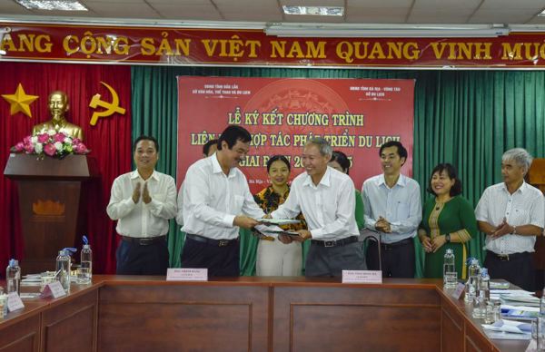 Ký kết hợp tác phát triển du lịch giữa Đắk Lắk và Bà Rịa – Vũng Tàu  