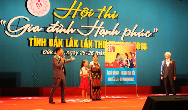 Đắk Lắk được Bộ Văn hóa, Thể thao và Du lịch chọn thí điểm thực hiện thí điểm “Bộ tiêu chí ứng xử trong gia đình” năm 2019