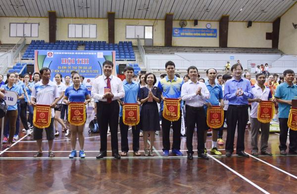 Khai mạc Hội thi “Gia đình thể thao” tỉnh Đắk Lắk năm 2019 