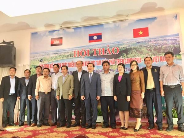 Kế hoạch phát triển du lịch Tam giác phát triển Campuchia - Lào - Việt Nam giai đoạn 2020 – 2025 và tầm nhìn đến năm 2030 sẽ được ban hành vào năm 2020