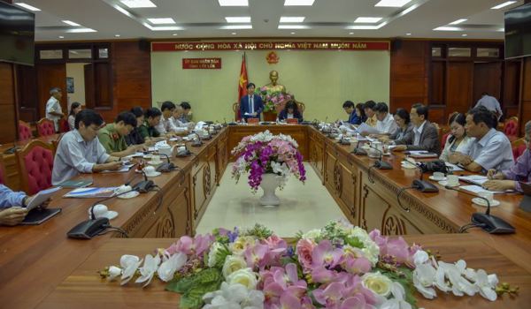 Ban Chỉ đạo Trung ương Phong trào "Toàn dân đoàn kết xây dựng đời sống văn hóa" làm việc với tỉnh Đắk Lắk