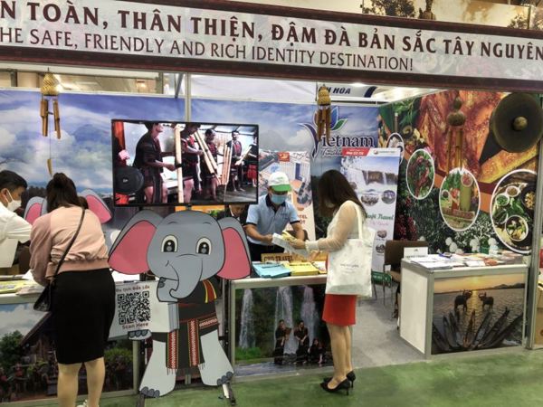 Ngành Du lịch Đắk Lắk tham gia Hội chợ Du lịch Quốc tế Việt Nam VITM Hà Nội 2022