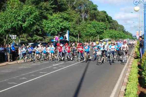 Tạm dừng tổ chức giải đua xe đạp “Về nguồn” tỉnh Đắk Lắk năm 2021.
