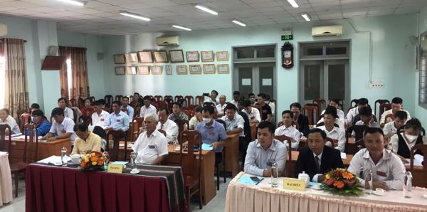 Đại hội Hội Võ thuật Cổ truyền tỉnh Đắk Lắk  lần thứ III, nhiệm kỳ 2022-2027