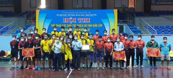 Khai mạc Hội thi Thể thao các Dân tộc thiệu số  tỉnh Đắk Lắk lần thứ 18, năm 2022