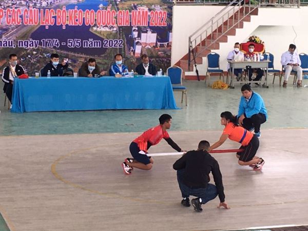 Đắk Lắk tham dự giải Vô địch Cup các câu lac bộ  Đẩy gậy toàn quốc năm 2022