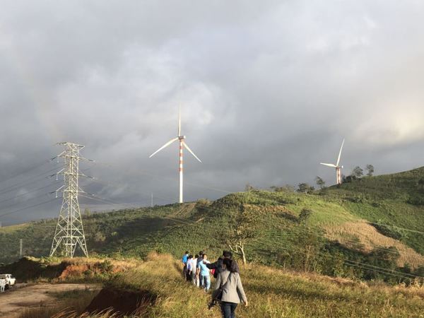 Điện gió – Hứa hẹn là sản phẩm mới của du lịch Đắk Lắk