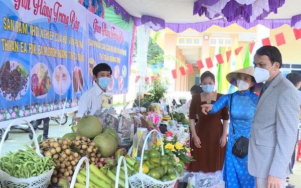 Đắk Lắk sẽ tổ chức Tuần lễ giới thiệu, tiêu thụ nông sản tiêu biểu năm 2022