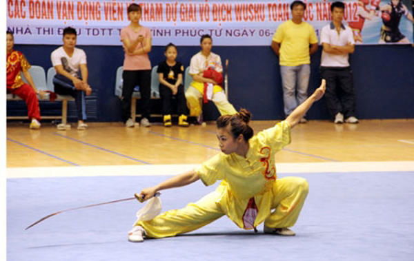 Thay đổi thời gian và địa điểm tổ chức giải vô địch Wushu các đội mạnh quốc gia năm 2022