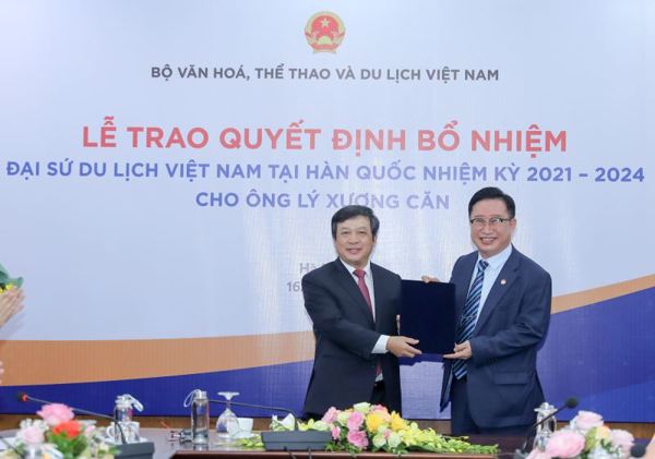 Bổ nhiệm Đại sứ Du lịch Việt Nam tại Hàn Quốc nhiệm kỳ 2021 - 2024