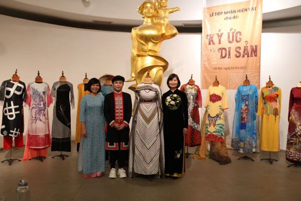 Giới thiệu bộ sưu tập thời trang "Không gian Văn hóa Cồng chiêng Tây Nguyên" tại chương trình "Ký ức Di sản"