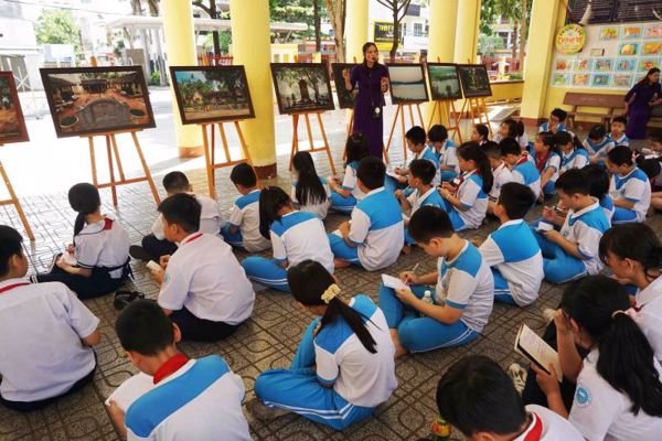 Đưa Di sản đến với trường học, hoạt động ý nghĩa, thiết thực của Bảo tàng Đắk Lắk