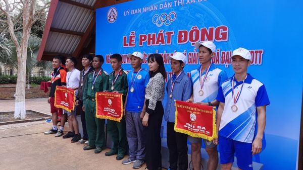 Thị xã Buôn Hồ tổ chức "Tháng hoạt động thể dục thể thao cho mọi người" năm 2021