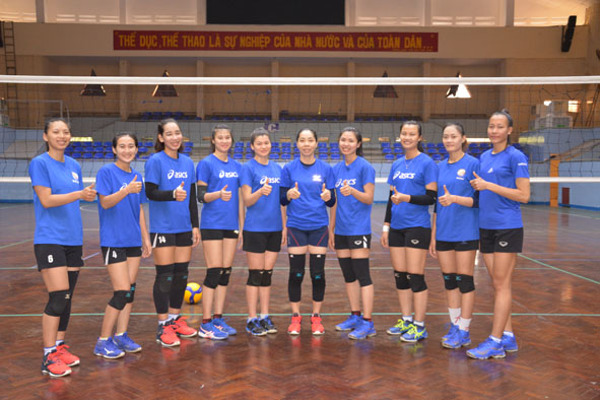 Đội tuyển bóng chuyền nữ Đắk Lắk: Thử thách ở mùa giải mới 2021