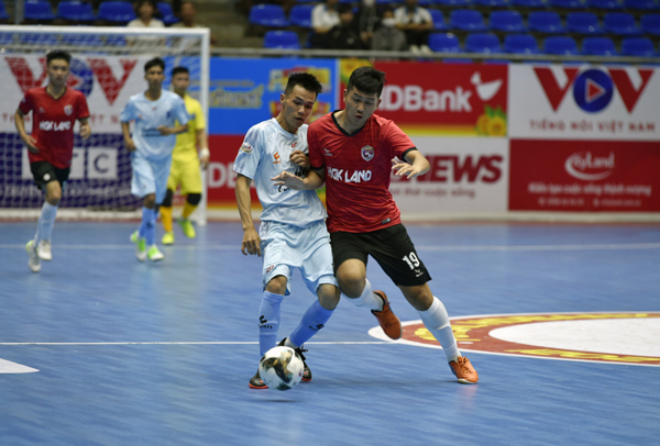 Vòng loại Giải Futsal HDBank vô địch quốc gia 2021: Hưng Gia Khang Đắk Lắk có 3 điểm đầu tiên 