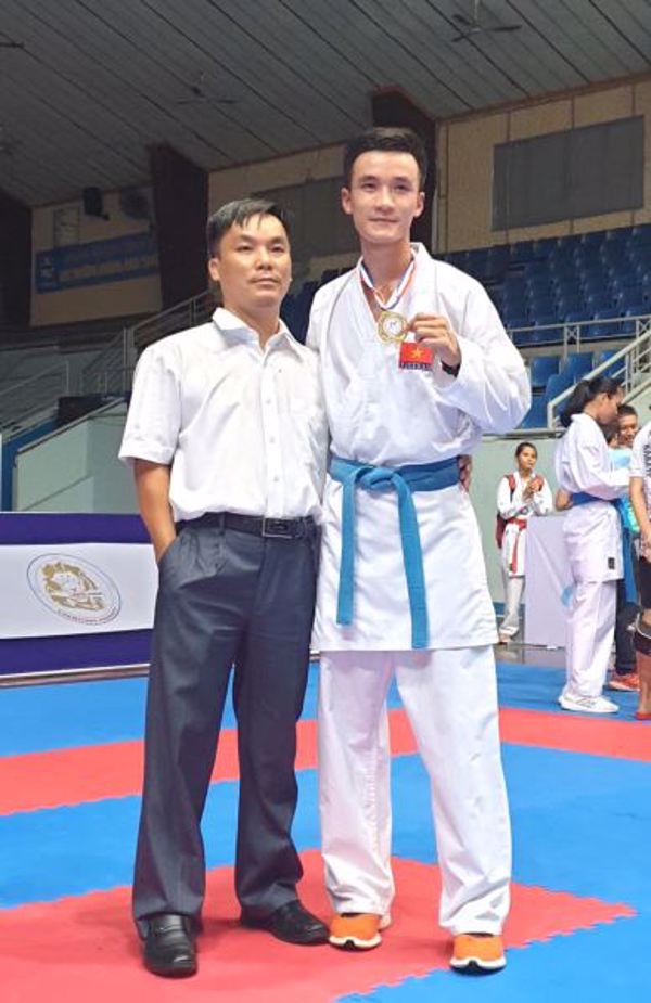 Giải vô địch Karate khu vực miền Trung, Tây Nguyên năm 2021: Đắk Lắk đoạt 3 huy chương vàng