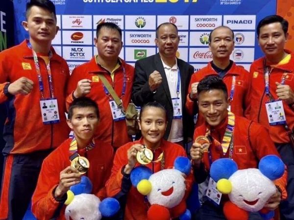 Võ sĩ Phạm Bá Hợi lần thứ 8 bảo vệ chức vô địch hạng cân 54 kg