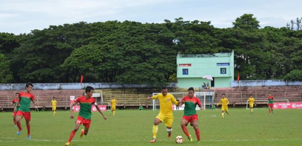 Câu lạc bộ bóng đá Đắk Lắk khởi động mùa giải 2020 ở trận đấu tại Cúp quốc gia
