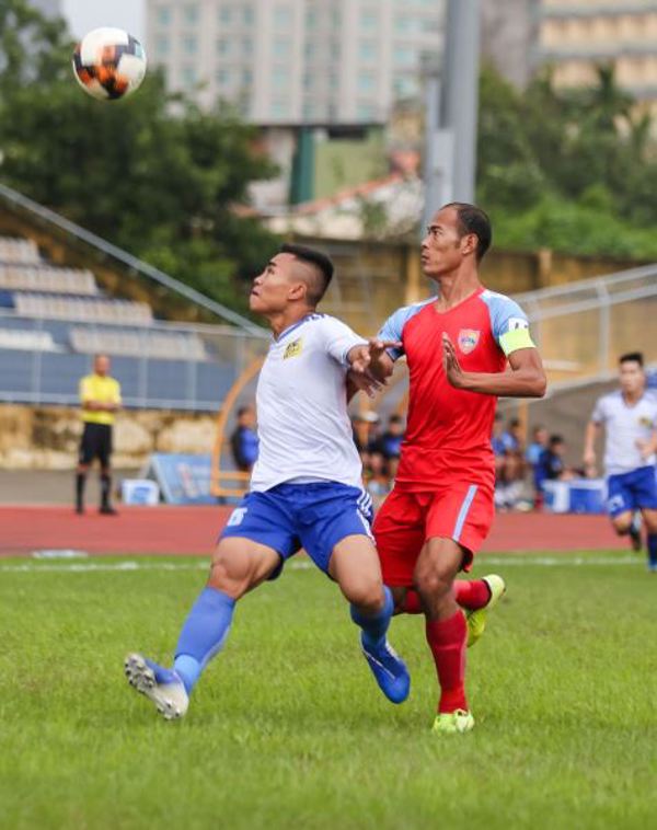 Câu lạc bộ bóng đá Đắk Lắk giành được 1 điểm trên sân Tự Do