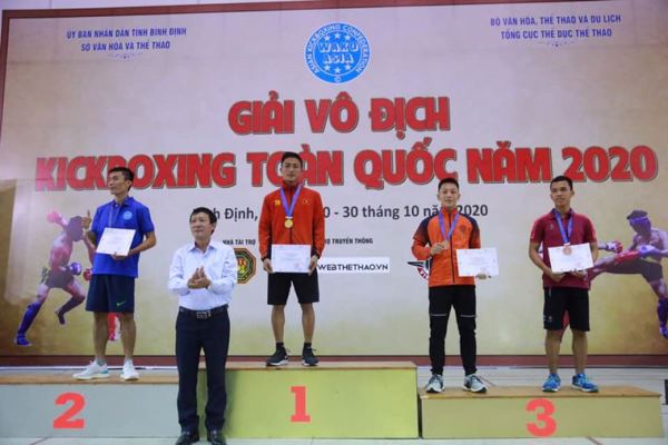 Đắk Lắk tham gia Giải vô địch KickBoxing toàn quốc năm 2020