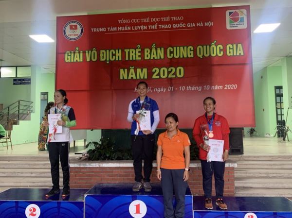Đắk Lắk đạt kết quả cao tại Giải vô địch trẻ Bắn cung quốc gia 2020