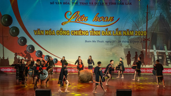Liên hoan Văn hóa cồng chiêng Đắk Lắk 2020: Cuộc hội tụ các sắc màu văn hóa