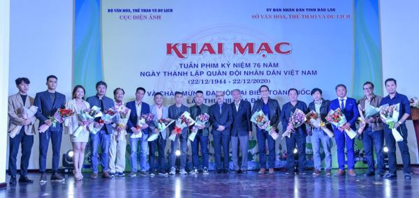 Khai mạc Tuần phim kỷ niệm 76 năm Ngày thành lập Quân đội Nhân dân Việt Nam và chào mừng Đại hội đại biểu toàn quốc lần thứ XIII của Đảng