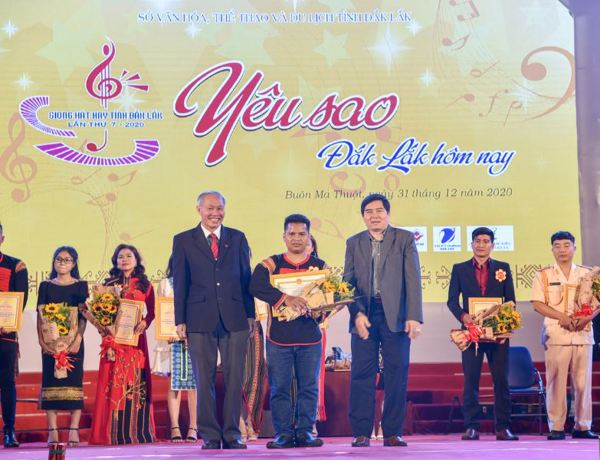  Chung kết Cuộc thi Giọng hát hay tỉnh Đắk Lắk lần thứ 7 năm 2020