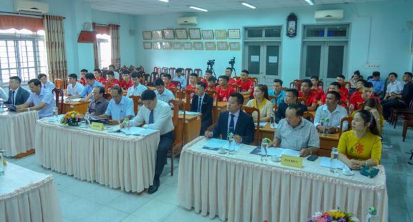  Đại hội thành lập Câu lạc bộ Bóng đá Futsal  Hưng Gia Khang Đắk Lắk, nhiệm kỳ 2020 - 2025