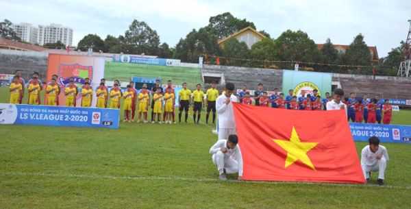 Vòng 5, Giải hạng Nhất quốc gia 2020: Câu lạc bộ bóng đá Đắk Lắk có chiến thắng trên sân nhà