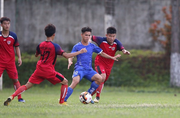 U19 Đắk Lắk dừng bước ở vòng loại Giải bóng đá Vô địch U19 Quốc gia 2020