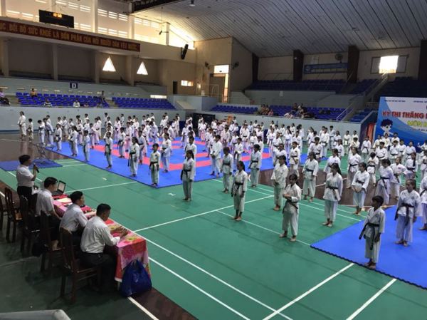 Hội Karate Đắk Lắk tổ chức kỳ thi thăng đẳng quốc gia năm 2020