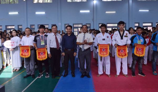436 vận động viên tham dự giải Taekwondo vô địch  các lứa tuổi tỉnh Đắk Lắk năm 2020