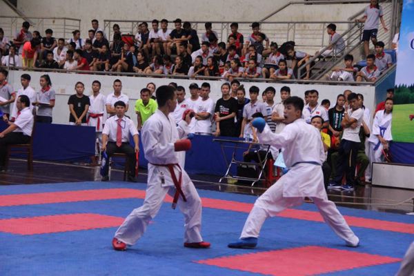  Huyện Krông Pắk đăng cai tổ chức giải Karate vô địch tỉnh năm 2020